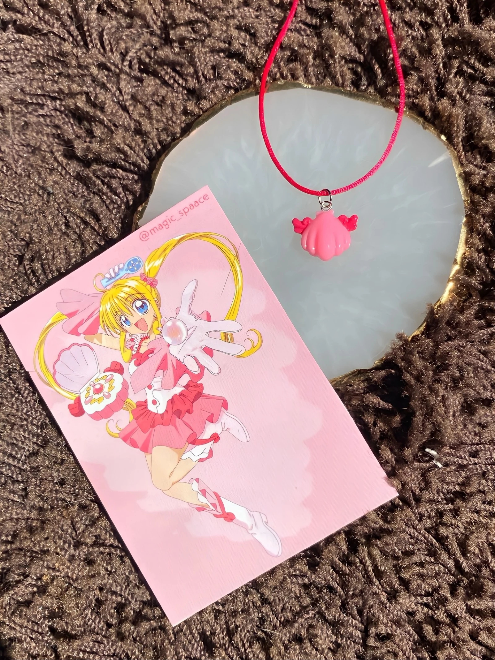 Colar da Luchia de Mermaid Melody